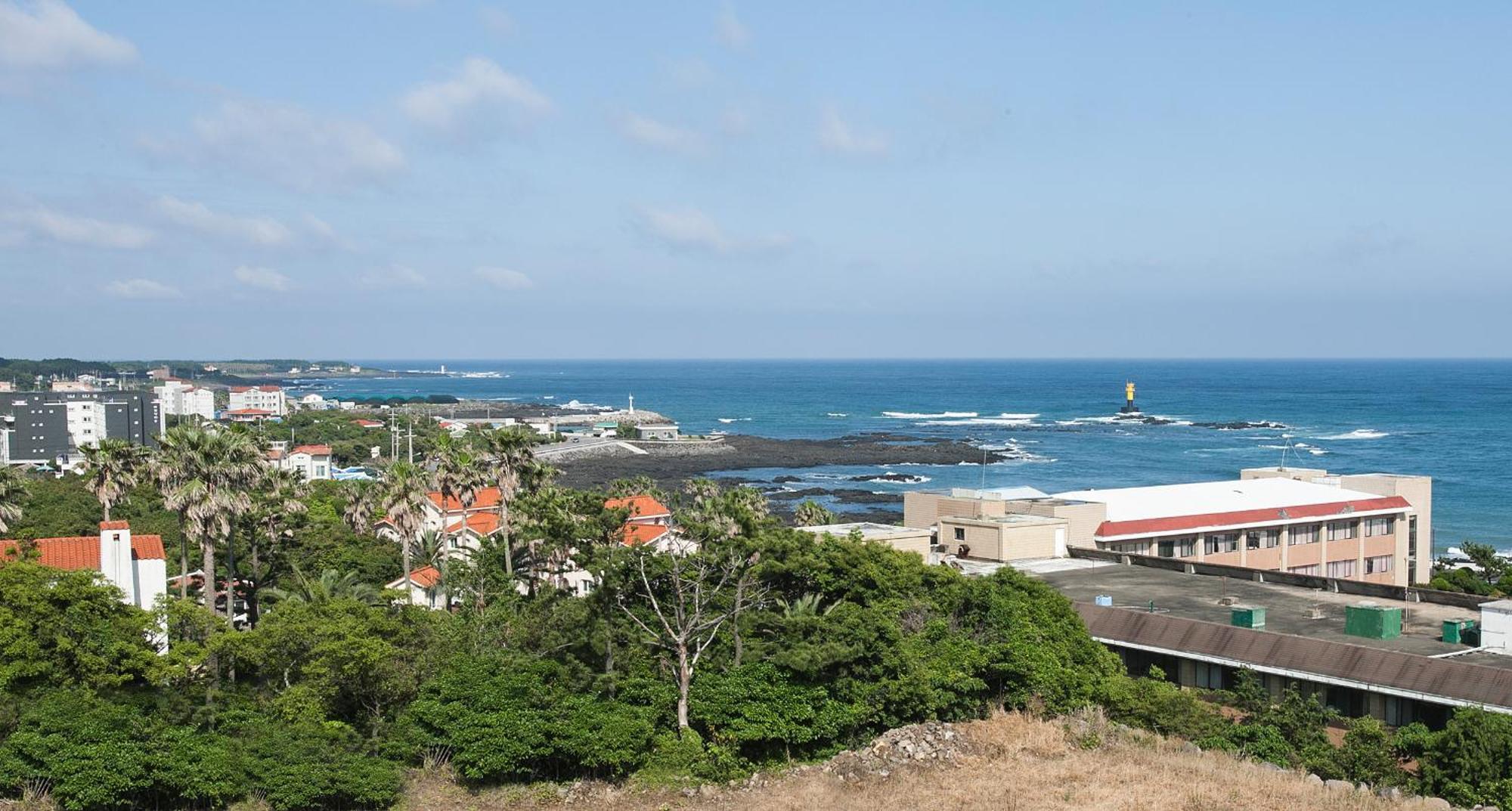 Jeju Aria Pension Eksteriør bilde