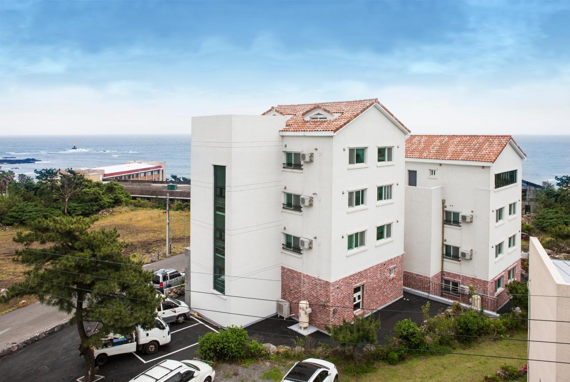 Jeju Aria Pension Eksteriør bilde
